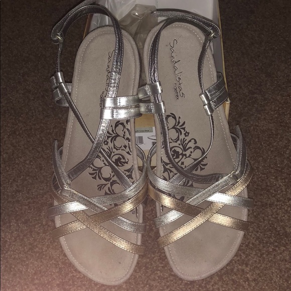 sandalistas aetrex sandals